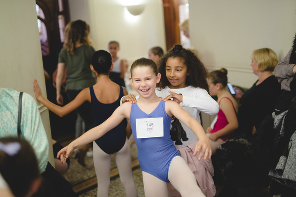 Photo Flash: Children Audition for the Birmingham Royal Ballet's THE NUTCRACKER at Royal Albert Hall Image