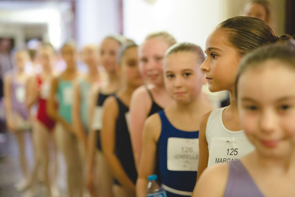 Photo Flash: Children Audition for the Birmingham Royal Ballet's THE NUTCRACKER at Royal Albert Hall Image