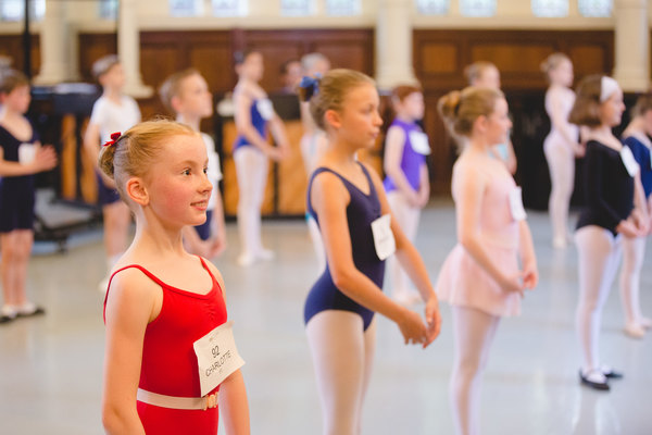 Photo Flash: Children Audition for the Birmingham Royal Ballet's THE NUTCRACKER at Royal Albert Hall Image