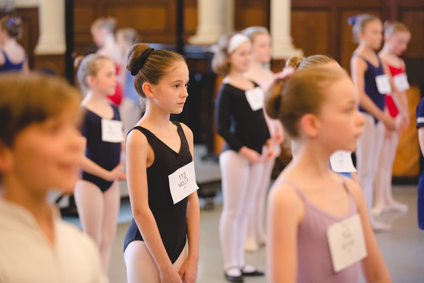 Photo Flash: Children Audition for the Birmingham Royal Ballet's THE NUTCRACKER at Royal Albert Hall Image
