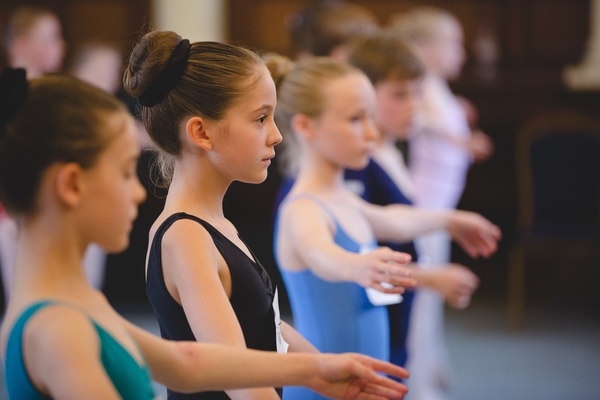 Photo Flash: Children Audition for the Birmingham Royal Ballet's THE NUTCRACKER at Royal Albert Hall Image