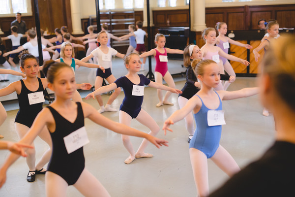 Photo Flash: Children Audition for the Birmingham Royal Ballet's THE NUTCRACKER at Royal Albert Hall Image