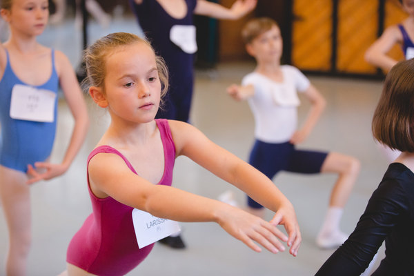 Photo Flash: Children Audition for the Birmingham Royal Ballet's THE NUTCRACKER at Royal Albert Hall Image
