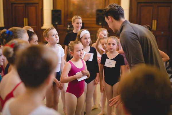 Photo Flash: Children Audition for the Birmingham Royal Ballet's THE NUTCRACKER at Royal Albert Hall Image