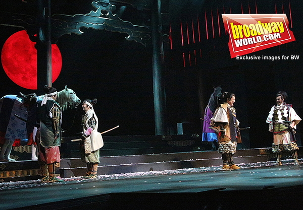 Photo Flash: Ninagawa Company's MACBETH at Barbican Theatre Image