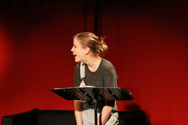 Photo Flash: Australian Actors Bring BUMMING WITH JANE by Tahli Corin to NYC 