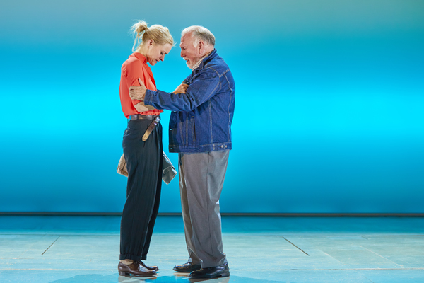 Photo Flash: First Look at Anne-Marie Duff and Kenneth Cranham in HEISENBERG in the West End Image