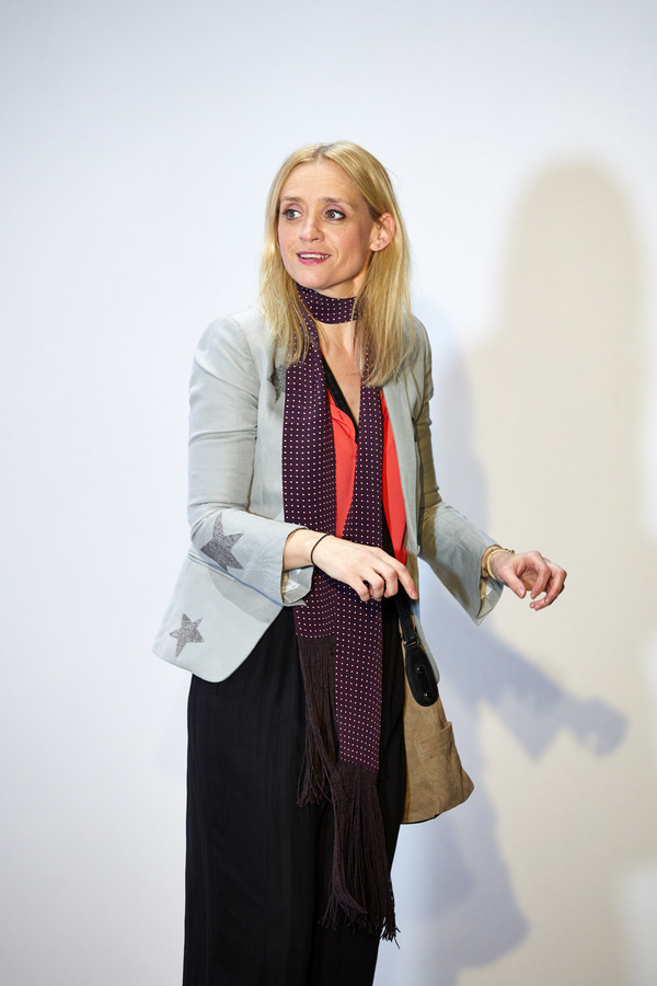 Photo Flash: First Look at Anne-Marie Duff and Kenneth Cranham in HEISENBERG in the West End Image