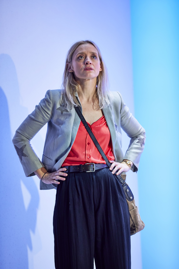 Photo Flash: First Look at Anne-Marie Duff and Kenneth Cranham in HEISENBERG in the West End Image