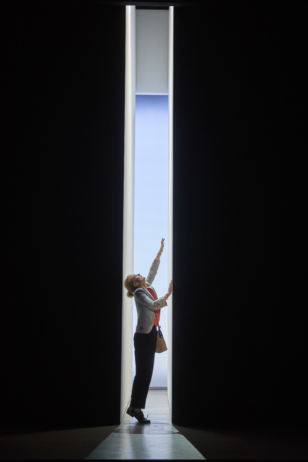 Photo Flash: First Look at Anne-Marie Duff and Kenneth Cranham in HEISENBERG in the West End Image