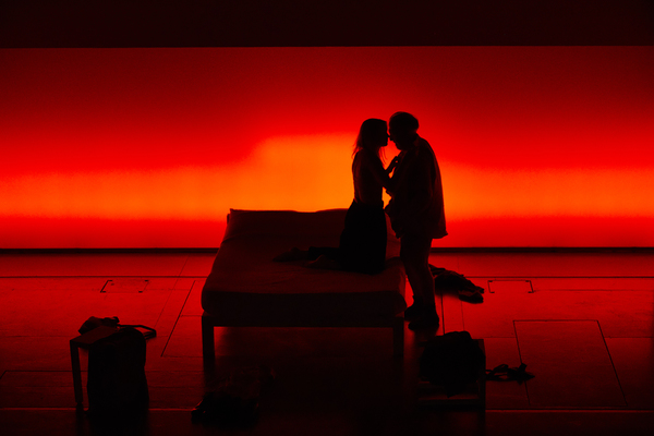 Photo Flash: First Look at Anne-Marie Duff and Kenneth Cranham in HEISENBERG in the West End Image