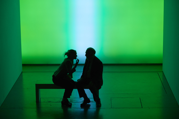Photo Flash: First Look at Anne-Marie Duff and Kenneth Cranham in HEISENBERG in the West End Image