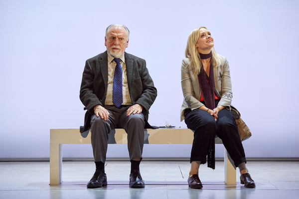 Photo Flash: First Look at Anne-Marie Duff and Kenneth Cranham in HEISENBERG in the West End Image