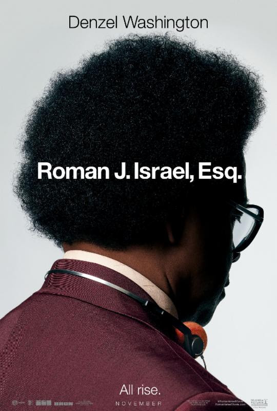 VIDEO: All Rise! Denzel Washington Stars as Civil Rights Attorney ROMAN J. ISRAEL, ESQ. Image