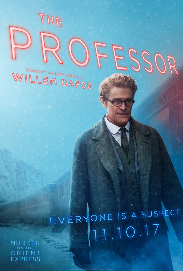 Photo Flash: Leslie Odom Jr, Josh Gad & More in MURDER ON THE ORIENT EXPRESS Character Posters 