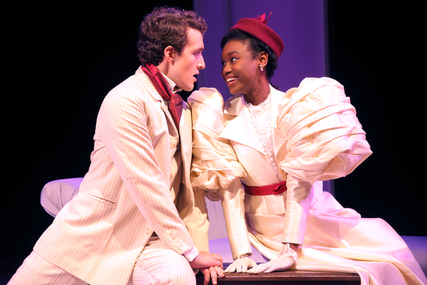 Photo Flash: First Look - THE IMPORTANCE OF BEING EARNEST Opens Tonight at CT Rep Image