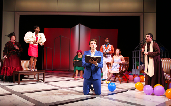 Photo Flash: First Look - THE IMPORTANCE OF BEING EARNEST Opens Tonight at CT Rep Image