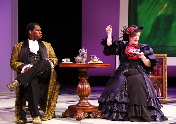 Photo Flash: First Look - THE IMPORTANCE OF BEING EARNEST Opens Tonight at CT Rep Image