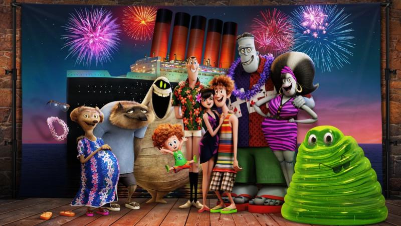 Photo Flash: First Look at HOTEL TRANSYLVANIA 3, Hitting Theaters in July Image