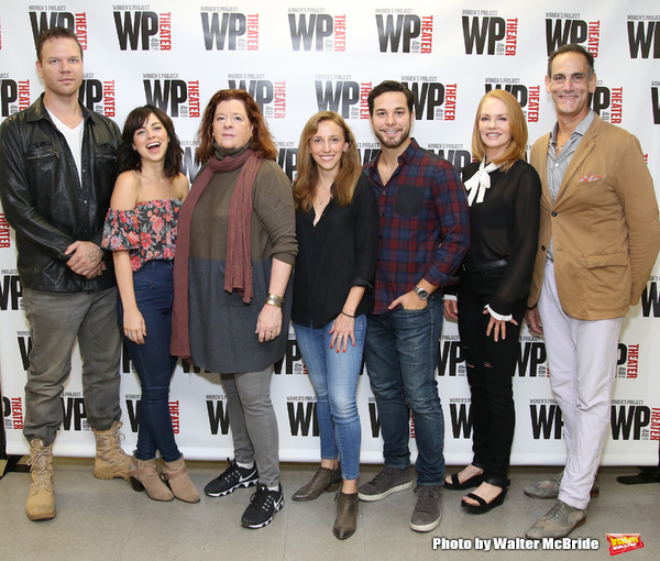 FREEZE FRAME: Meet the Cast of WP Theater's WHAT WE'RE UP AGAINST Image