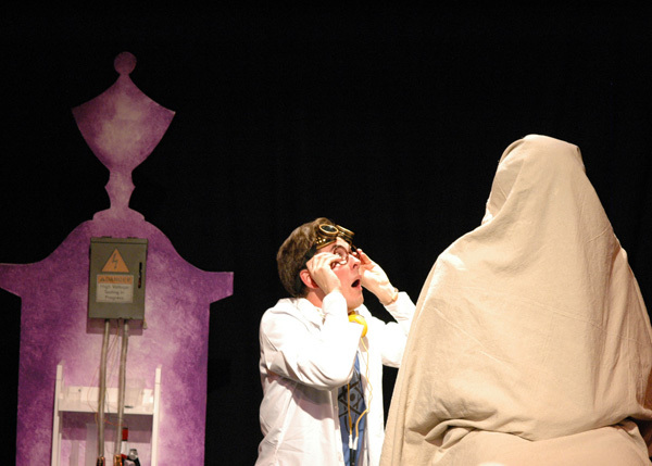 Photo Flash: First Look at Vital Theatre Company's KID FRANKENSTEIN 