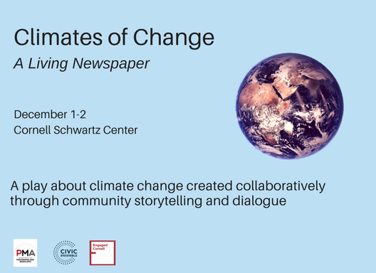 Civic Ensemble & Cornell to Investigate Climate Change Through Theatre Image
