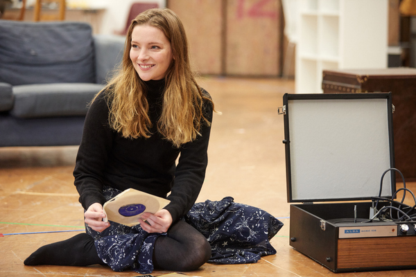 Photo Flash: Inside Rehearsal for THE CHERRY ORCHARD at Sherman Theatre 