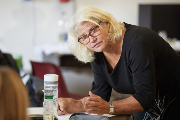 Photo Flash: Inside Rehearsal for THE CHERRY ORCHARD at Sherman Theatre 