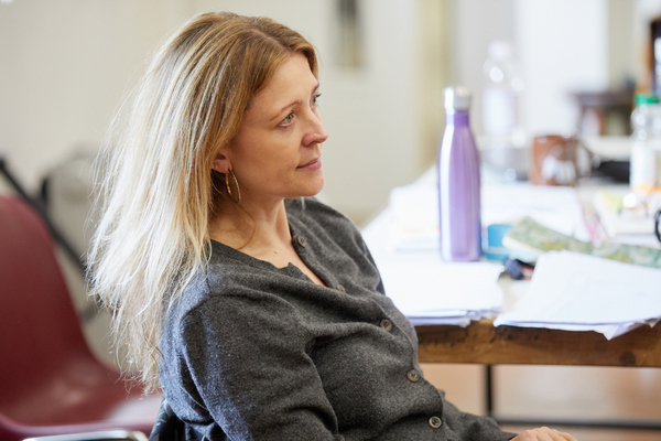 Photo Flash: Inside Rehearsal for THE CHERRY ORCHARD at Sherman Theatre 