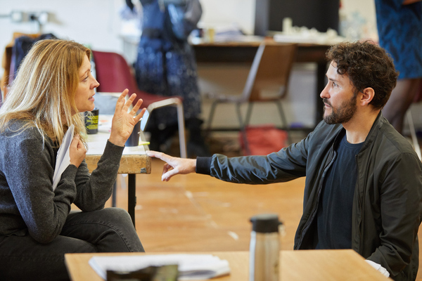 Photo Flash: Inside Rehearsal for THE CHERRY ORCHARD at Sherman Theatre 