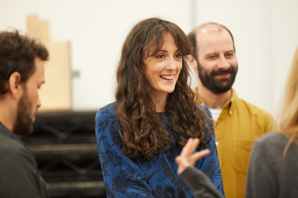 Photo Flash: Inside Rehearsal for THE CHERRY ORCHARD at Sherman Theatre 