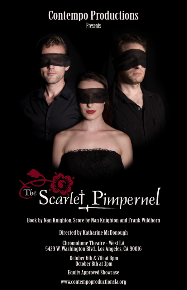 Photo Flash: First Look at Contempo Productions' SCARLET PIMPERNEL Remount Image