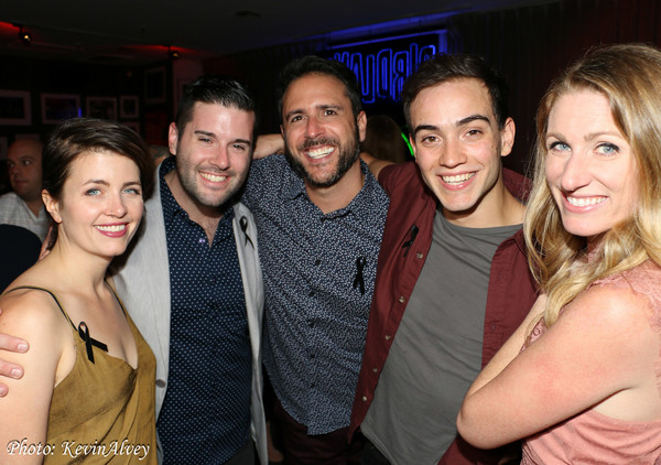 Photo Flash: Scott Alan Comes 'Home Again' at Birdland Image