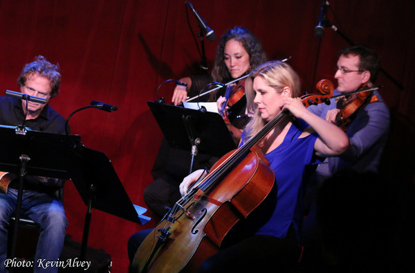 Photo Flash: Scott Alan Comes 'Home Again' at Birdland Image