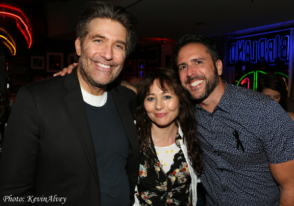 Craig Bierko, Frances Ruffelle and Scott Alan Photo