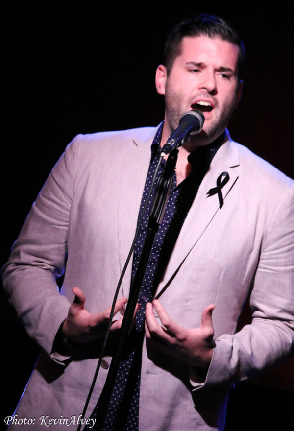 Photo Flash: Scott Alan Comes 'Home Again' at Birdland Image