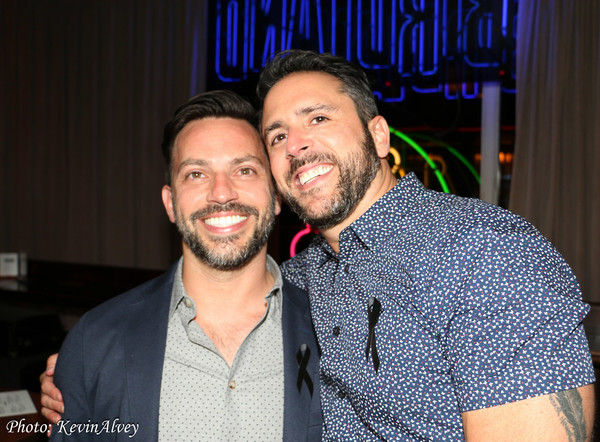 Photo Flash: Scott Alan Comes 'Home Again' at Birdland Image