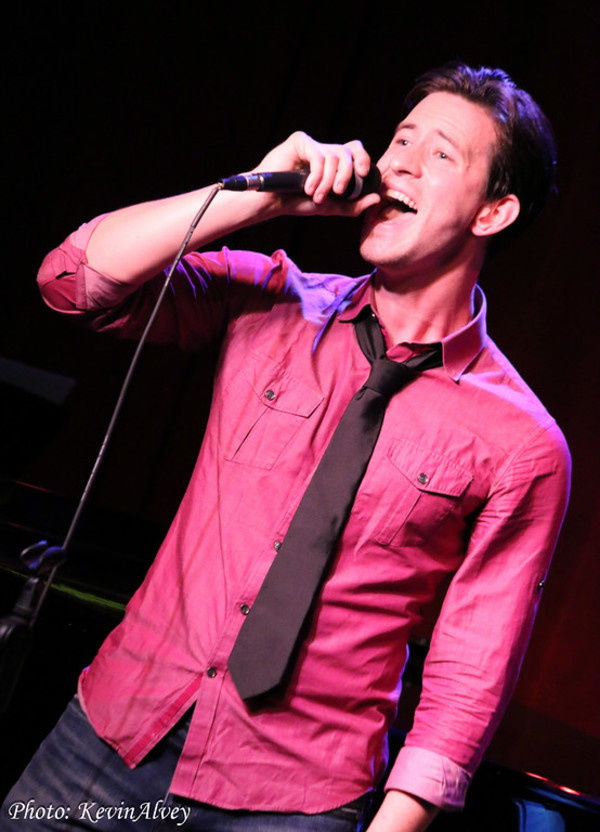 Photo Flash: Scott Alan Comes 'Home Again' at Birdland Image