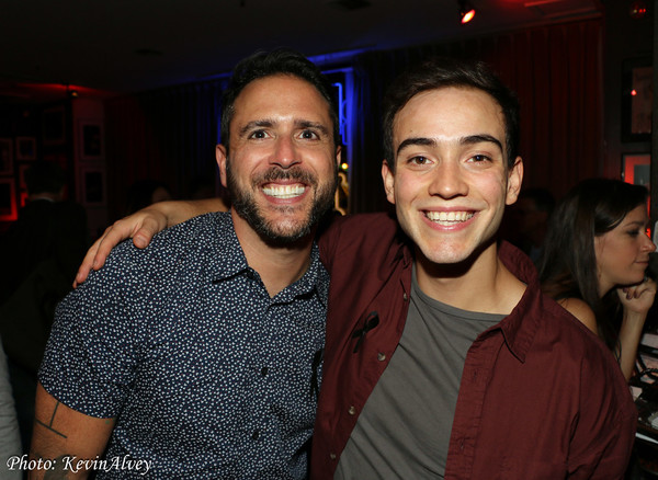 Photo Flash: Scott Alan Comes 'Home Again' at Birdland Image