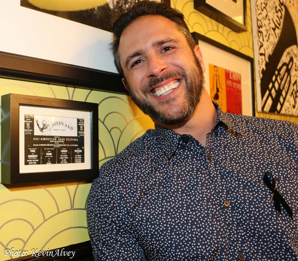 Photo Flash: Scott Alan Comes 'Home Again' at Birdland Image