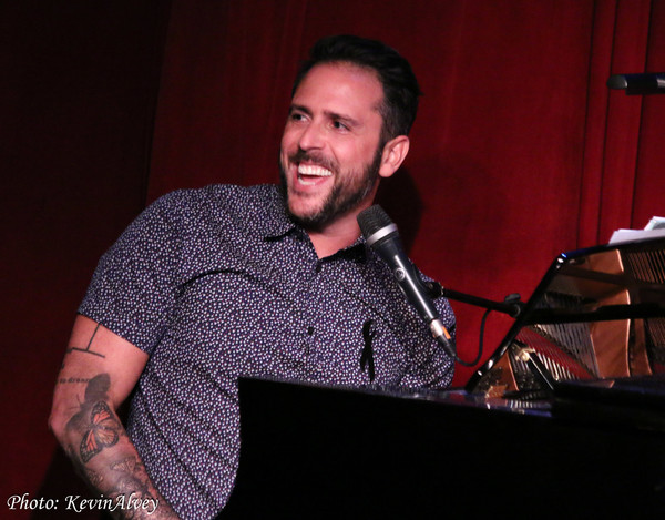 Photo Flash: Scott Alan Comes 'Home Again' at Birdland Image