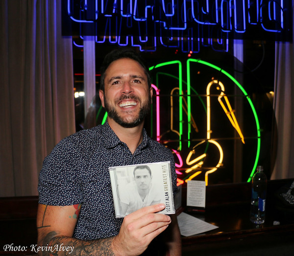 Photo Flash: Scott Alan Comes 'Home Again' at Birdland Image