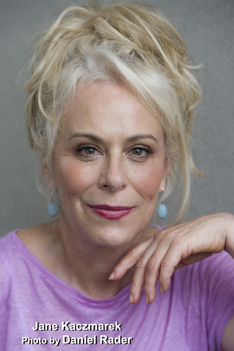 Interview: Jane Kaczmarek Stage Managing Her Future With Open & Always Entertaining Communications Image