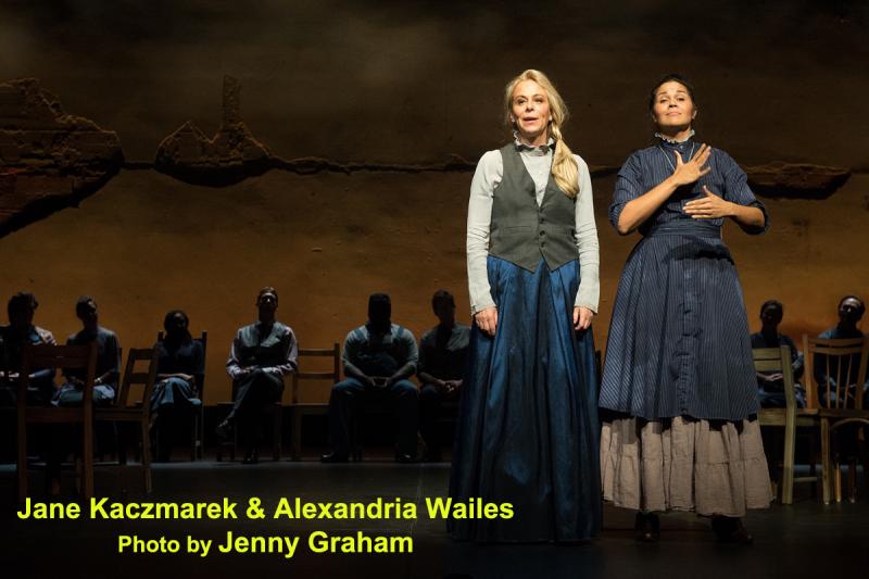 Interview: Jane Kaczmarek Stage Managing Her Future With Open & Always Entertaining Communications Image