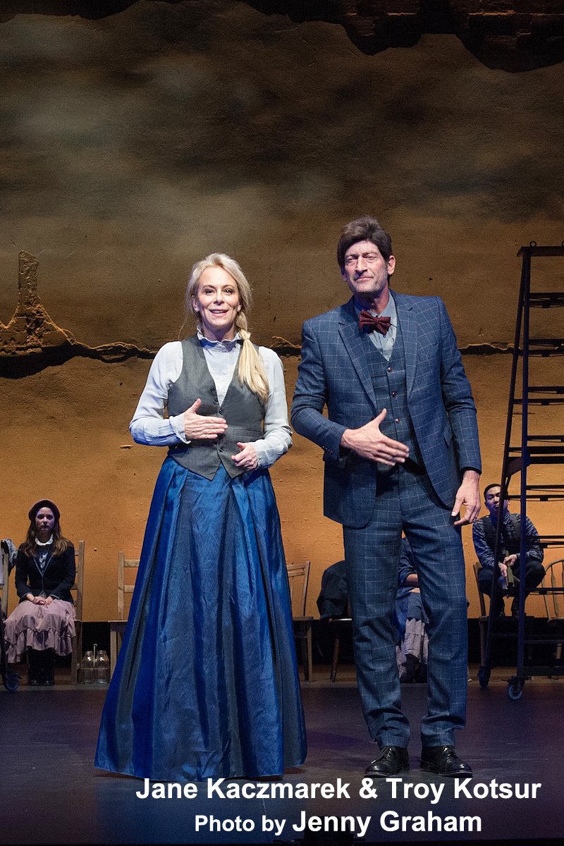 Interview: Jane Kaczmarek Stage Managing Her Future With Open & Always Entertaining Communications Image