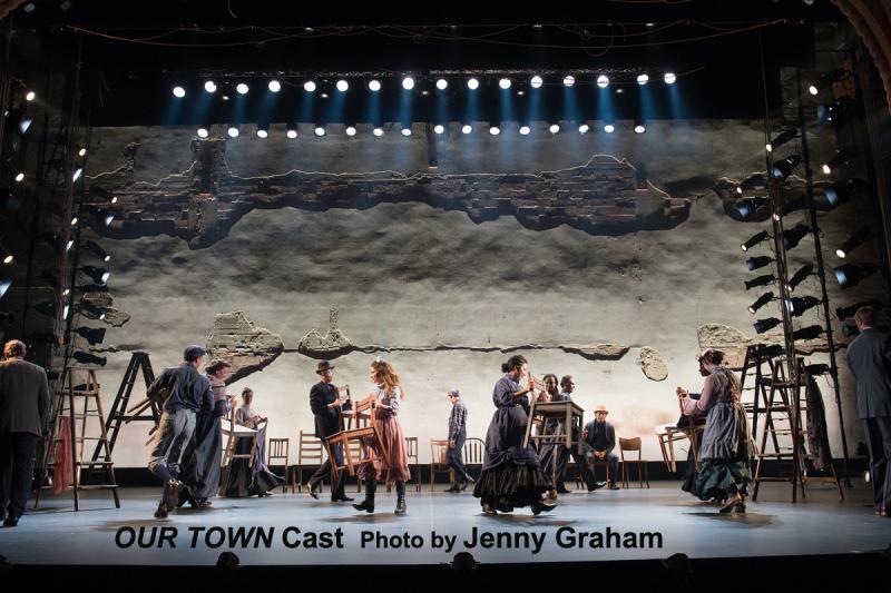 Interview: Jane Kaczmarek Stage Managing Her Future With Open & Always Entertaining Communications Image
