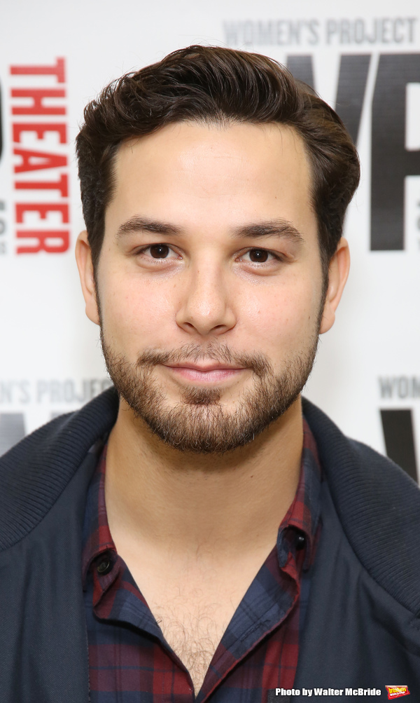 Photo Coverage: Skylar Astin, Krysta Rodriguez & More Get Ready for WP Theater's WHAT WE'RE UP AGAINST Image