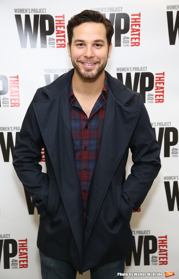 Photo Coverage: Skylar Astin, Krysta Rodriguez & More Get Ready for WP Theater's WHAT WE'RE UP AGAINST Image