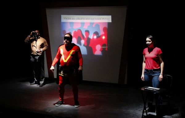Photo Flash: First Look at Other Theatre's THE MAKING OF A MODERN FOLK HERO World Premiere Image