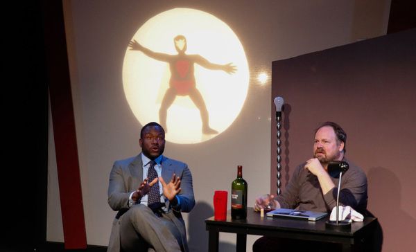Photo Flash: First Look at Other Theatre's THE MAKING OF A MODERN FOLK HERO World Premiere Image